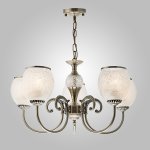 Светильник Eurosvet 60046/5 античная бронза