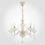 Светильник Eurosvet 60048/5 белый с золотом