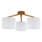 Потолочный светильник TK Lighting 1751 Liccia Wood 3