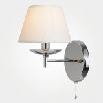 Светильник бра с выключателем Eurosvet 60060/1 хром