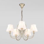 Подвесной светильник 60061/5 античная бронза Eurosvet 60061