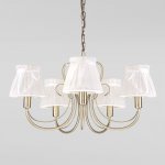 Подвесной светильник 60061/5 античная бронза Eurosvet 60061