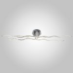 Люстра диодная Eurosvet 90032/6 хром