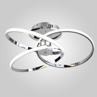 Потолочный светильник Eurosvet 90044/3 хром Потолочный светильник Eurosvet 90044/3 хром