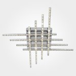 Люстра Eurosvet 90041/8 хром