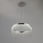 Подвесная люстра Eurosvet 90050/1 хром