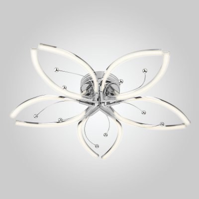 Потолочный светильник Eurosvet 90056/5 хром