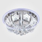 Светильник Eurosvet 80112/8 хром/синий+красный+фиолетовый