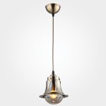 Подвесной светильник Eurosvet 50055/1 античная бронза