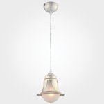 Подвесной светильник Eurosvet 50055/1 белый с золотом