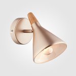 Настенный светильник бра Eurosvet 70050/1 перламутровое золото