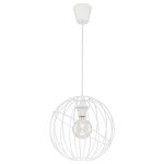 Люстра TK Lighting 1630 Orbita White 1