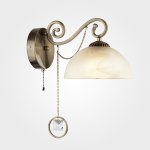 Настенный светильник бра Eurosvet 60062/1 античная бронза