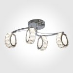 Люстра Eurosvet 90028/4 хром