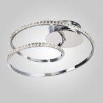 Потолочный светильник Eurosvet 90064/2 хром