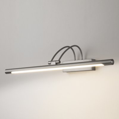 

Евросвет 1011 Simple LED 10W IP20 никель, Simple LED никель