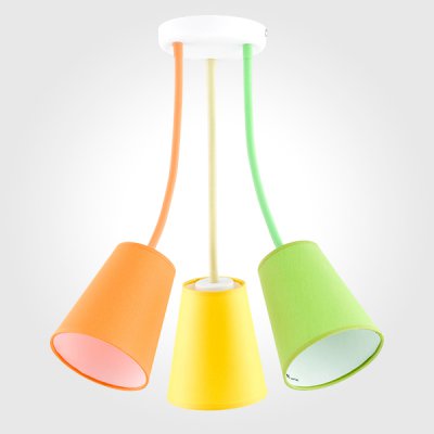 

Потолочный светильник TK Lighting 2106 Wire Colour, 2106 Wire Colour