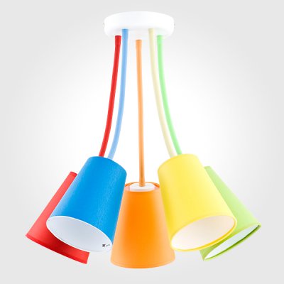 

Люстра TK Lighting 2107 Wire Colour, 2107 Wire Colour