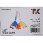Люстра TK Lighting 2107 Wire Colour