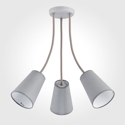 

Потолочный светильник TK Lighting 2100 Wire Gray