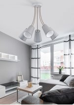 Потолочный светильник TK Lighting 2101 Wire Gray