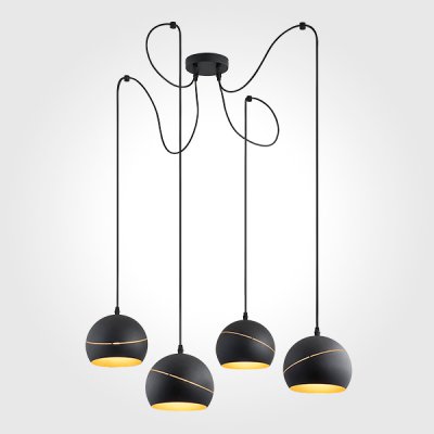

Люстра TK Lighting 2221 Yoda Black Orbit, 2221 Yoda Black Orbit