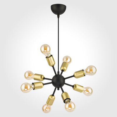 

Подвесная люстра TK Lighting 1468 Estrella Black, 1468 Estrella Black