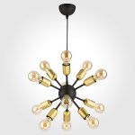 Люстра TK Lighting 1469 Estrella Black