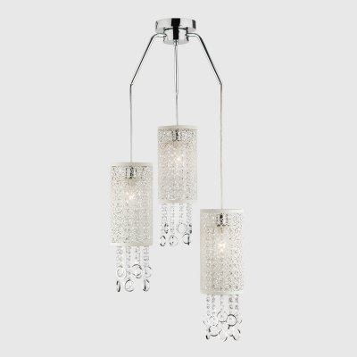 Подвесной светильник Eurosvet 50056/3 хром