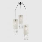 Подвесной светильник Eurosvet 50056/3 хром