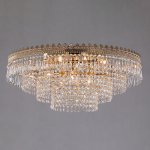 Потолочный светильник Eurosvet 10078/10 золото Strotskis