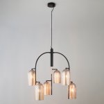 Люстра Eurosvet 70054/6 перламутровое золото