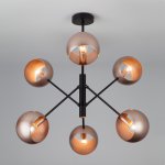 Люстра Eurosvet 70057/6 перламутровое золото