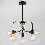 Люстра Eurosvet 70058/6 черный