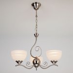 Люстра Eurosvet 30116/3 сатин-никель