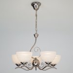 Люстра Eurosvet 30116/5 сатин-никель