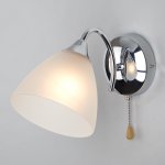 Настенный светильник бра Eurosvet 30117/1 хром