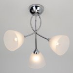 Люстра Eurosvet 30117/3 хром