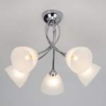 Люстра Eurosvet 30117/5 хром