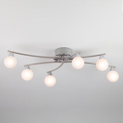 Люстра Eurosvet 70065/6 хром