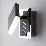 Настенный светильник бра Eurosvet 20000/1 черный