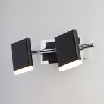 Настенный светильник бра Eurosvet 20000/2 черный