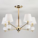 Потолочный светильник Eurosvet 70061/5 золото