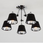 Потолочный светильник Eurosvet 70063/5 хром