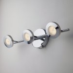 Настенный светильник бра Eurosvet 20002/3 хром