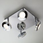 Люстра Eurosvet 20002/4 хром