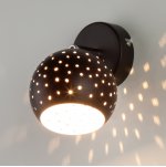 Настенный светильник бра Eurosvet 20059/1 черный