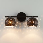 Настенный светильник бра Eurosvet 20059/2 черный