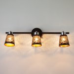 Настенный светильник бра Eurosvet 20061/3 черный