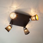 Люстра Eurosvet 20061/4 черный